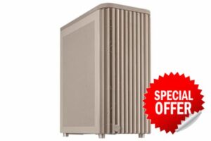 ASUS ProArt PA401 Wood Edition ATX Chassis with Mesh Panel