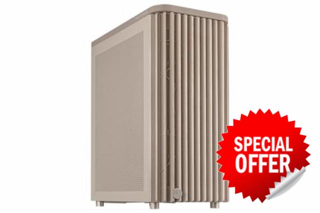 ASUS ProArt PA401 Wood Edition ATX Chassis with Mesh Panel