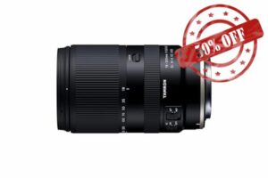Tamron - 18-300mm F/3.5-6.3 Di III-A VC VXD - Zoom lens for APS-C mirrorless Canon R cameras - Model B061R