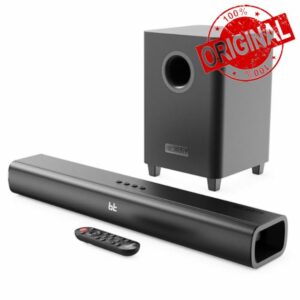 MAJORITY Bluetooth Sound Bar for TV | 2.1 Channel 300W Home Cinema Sound System | Wireless Subwoofer | Wall Mountable | HDMI ARC