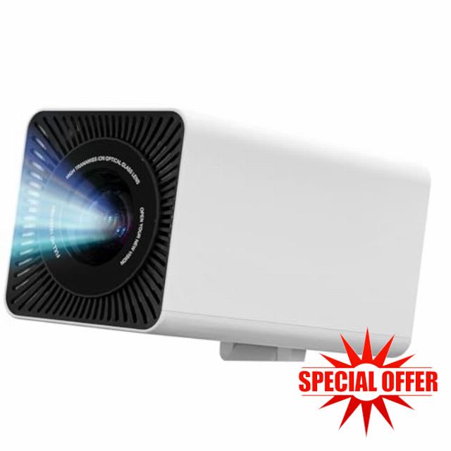 Projector Compatible with Phone
