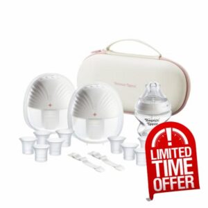 Tommee Tippee Double Wearable Breast Pump