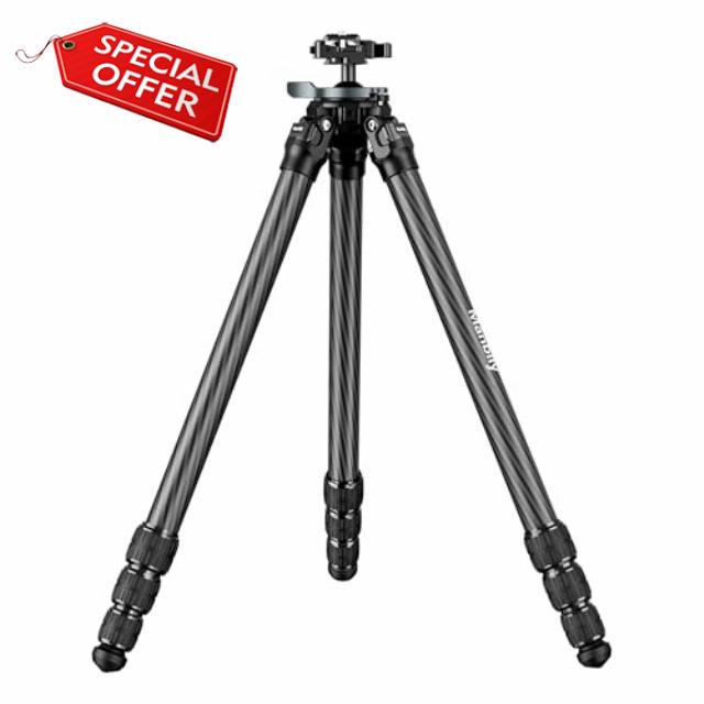 Manbily QM-324PA Carbon Fibre Tripod