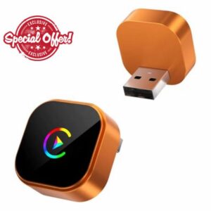 Intenso Wireless CarPlay Adapter for iPhone & Android Auto - 2026 UpgradeWired to Wireless Converter