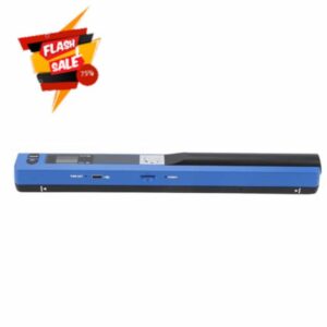High -resolution Portable Scanner JPG PDF 900DPI Handheld Document Scanner for Business Travelers