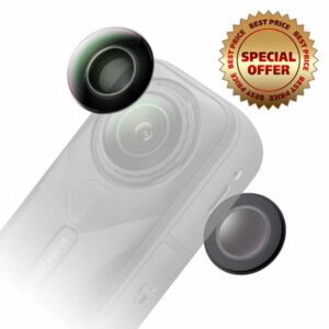 Insta 360 X5 Replacement Lens Complete Kit Accessories