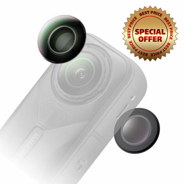 Insta 360 X5 Replacement Lens Complete Kit Accessories