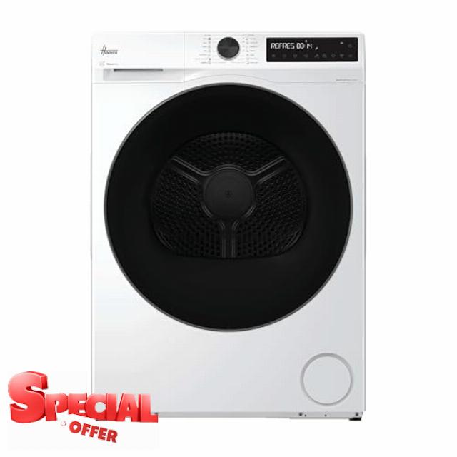 Hoover Pro Dry Series 5 HBP 10N3BX-80 Wifi Connected 10Kg Heat Pump Tumble Dryer - White - A++ Rated           [Energy Class A]