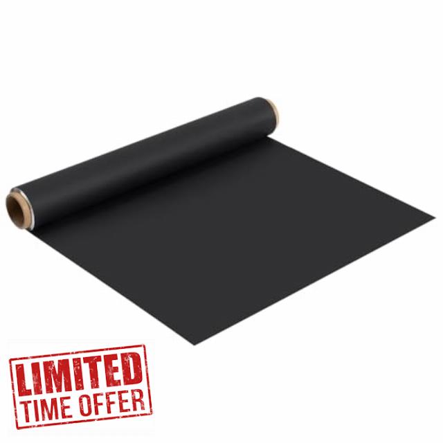 12 x 3 Inches Photography Masking Light Leaks Aluminum Foil Photography Background Paper Roll Photo Paper Backdrop Reusable Cinefoil for Studio Video and Streaming Light Control