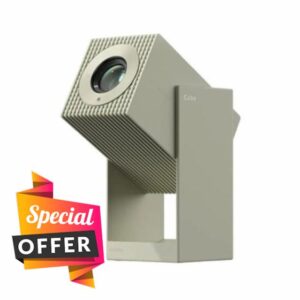 Wanbo Cube 2 Pro Smart Projector with Android TV & ToF Auto-Focus – Compact Portable Mini Projector and Bluetooth Speaker 8W