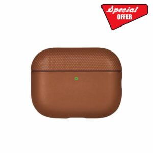 Native Union (Re) Classic Case for AirPods Pro 3 – Premium Resistant & Recycled Materials – Durable Protection – Supports Wireless Chargers – Compatible with AirPods Pro 3 (Tan)