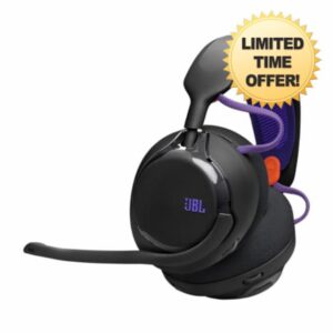 JBL Quantum 650 Wireless Bluetooth Gaming Headset with JBL Quantum Spatial Sound