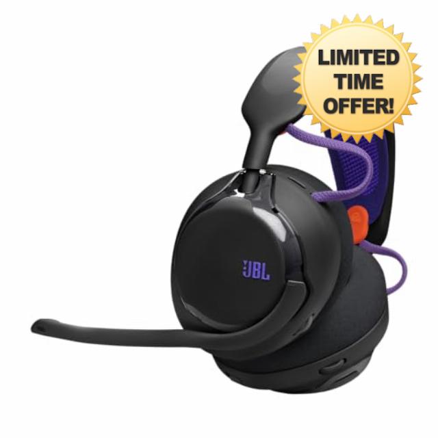 JBL Quantum 650 Wireless Bluetooth Gaming Headset with JBL Quantum Spatial Sound