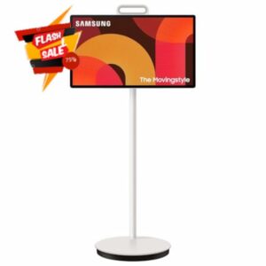 Samsung 27 inch The Movingstyle QHD Portable Touch Screen Smart TV with Buint-in Battery