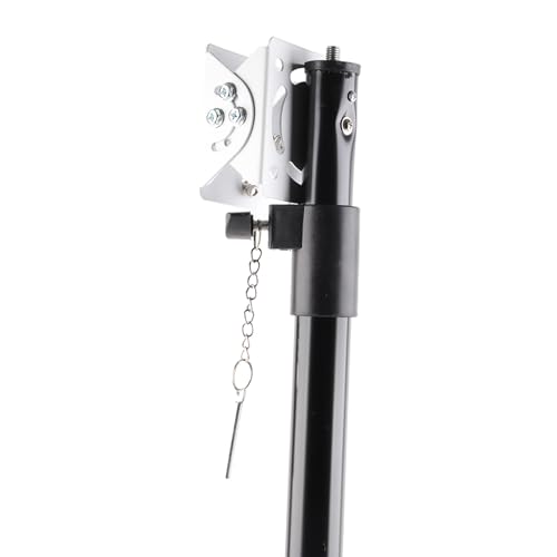 Sturdy Metal Construction for All Models 42CM to 100CM