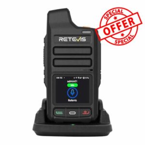 Retevis L71 4G Network Radio