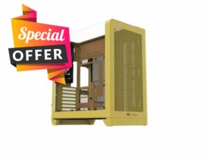 Thermaltake View 390 Air | Mid Tower Chassis | Butter Caramel