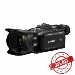 Canon XA60 - Professional 4K Video Camcorder with advanced Auto Focus