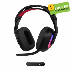Logitech G Astro A20 X LIGHTSPEED Wireless Gaming Headset for PS5