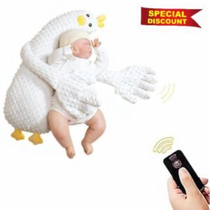Smart Baby Soother with Realistic Patting & Warmth