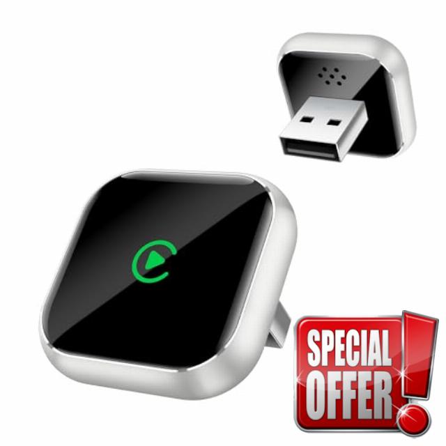 Wireless Carplay Devices for Car & Vehicle GPS Silve