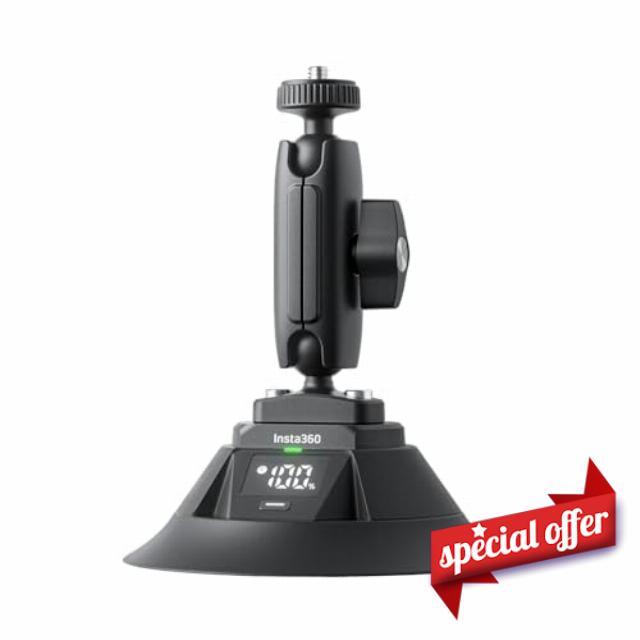 Insta360 Electric Suction Cup Mou