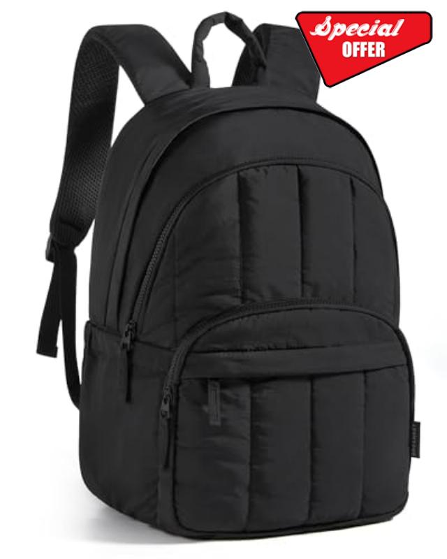 BAGSMAT Womens Backpack Travel Laptop Backpack for Women