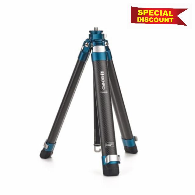 Benro TableBird 2 Section Carbon Fiber Tripod (No Head) TCBC12