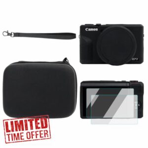 Rieibi Accessories for Canon PowerShot G7X Mark III Digital Camera