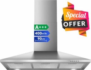 SNDOAS Chimney Cooker Hood 90cm