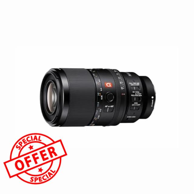Sony FE 100mm F2.8 Macro GM OSS | Full-Frame Macro Lens (SEL100M28GM)