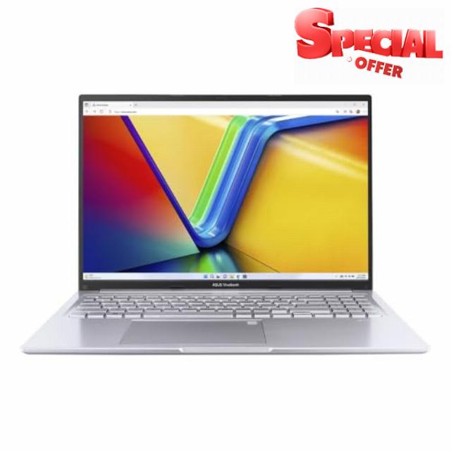 ASUS Vivobook 16 M1605YA Laptop | 16.0” Full HD Screen | AMD Ryzen 5-7430U | 16GB RAM | 512GB SSD | Windows 11
