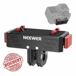 NEEWR Ace Pro 2 Quick Release Mount compatible with Insta360 AcePro AcePro2