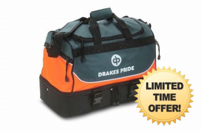 Drakes Pride Pro Maxi Bowls Bag - Orange