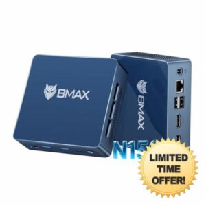BMAX B4Ultra Mini PC Intel Twin Lake N150