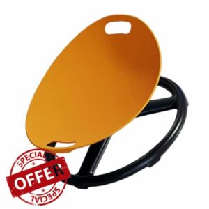 Sensory Swivels Chair with NonSlip Base Spinner Seat Sit and Swivels Calming Toy for Balance and Coordination Training Nonslip Sensory Toy