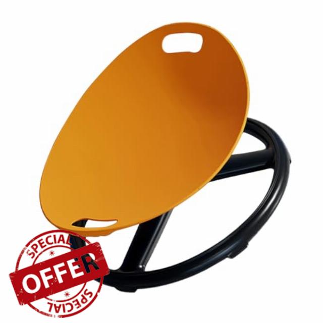 Sensory Swivels Chair with NonSlip Base Spinner Seat Sit and Swivels Calming Toy for Balance and Coordination Training Nonslip Sensory Toy