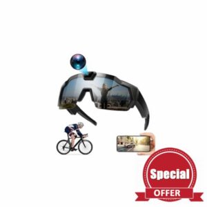 Pov Glasses 4K Baseball Sunglasses with Camera