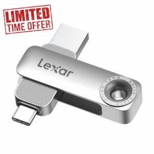 Lexar D50E 128GB Solid State Dual Drive