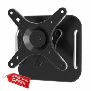Magnetic Monitor Wall Mount for Steel Surfaces