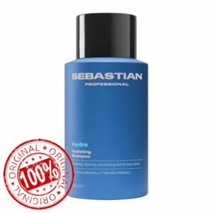 Sebastian Professional Hydre Hydrating Shampoo for Dehydrated Hair - Deep Moisture Hair Treatment for Dry Hair - Colour-Safe Formula (280ml)