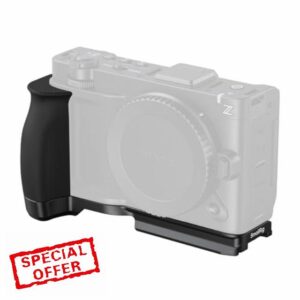 SMALLRIG L-Shape Handle for Nikon ZR with Ergonomic Silicone Grip