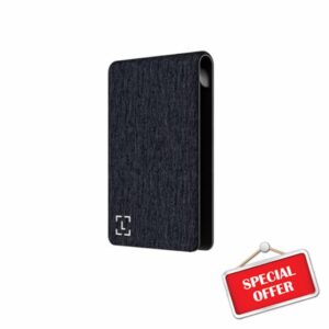 Ledger Nano Gen5 Magnet Folio - protection for crypto wallet touchscreen signers (Business Charcoal)