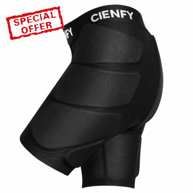 Protective Padded Shorts EVA Tailbone Pad for Snowboarding