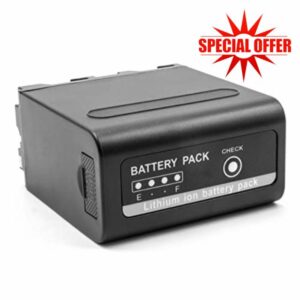 hbw Battery compatible with Yongnuo YN-300 AIR PRO LED CRI 95+