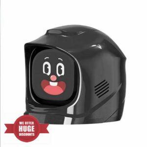 Car Robot Dashboard – Smart Magnetic Car Dashboard Emotional Companion Decoration With Animated Expressions & Speaker