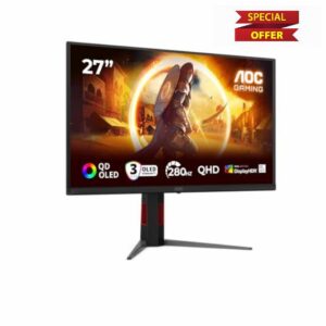 AOC Q27G4ZD 27 inch WQHD Monitor 280Hz