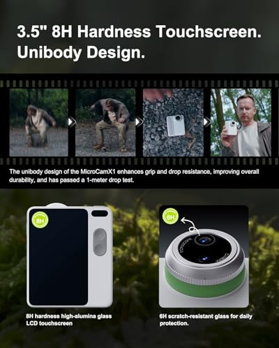 3.5" LCD Touchscreen | Portable Point and Shoot Cameras for Photography | Ideal Gifts for Women