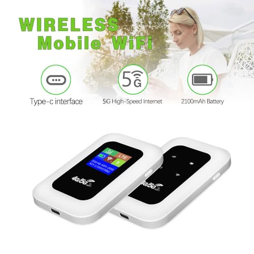 5G Wi-Fi pocket Router