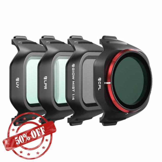 Freewell Everyday Filters for DJI Mini 5 Pro – UV